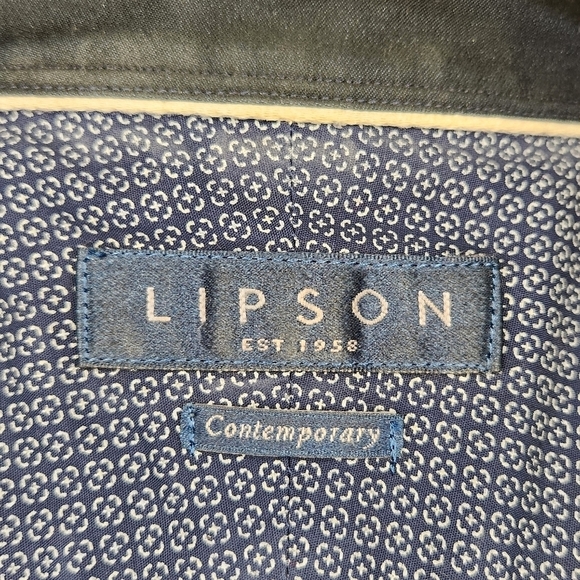 Lipson pattern sport dress shirt - Picture 10 of 12